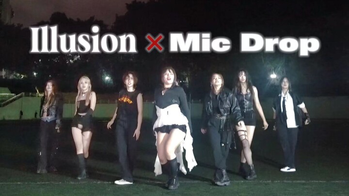นักศึกษามหาวิทยาลัยมาสร้างเวทีอีกแล้ว! รีมิกซ์เพลงเคป็อปที่ดีเอ็นเอถูกดัดแปลงอีกครั้ง【BTS x aespa】