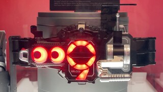 强化人间再活性腰带 零零驱动器变身演示速拍 假面骑士009零零九【模玩杂货部】