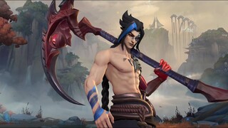 Wild Rift: New Champion Kayn (Fighter/Assassin) Gameplay