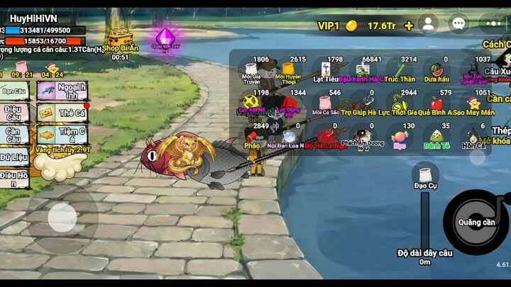 câu cá vạn cân #BuildaGame #钓魂 35827935