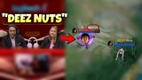 EVERYONE LAUGHED AFTER THIS MPL CASTER PULLED A DEEZ NUTS JOKE… 🤣