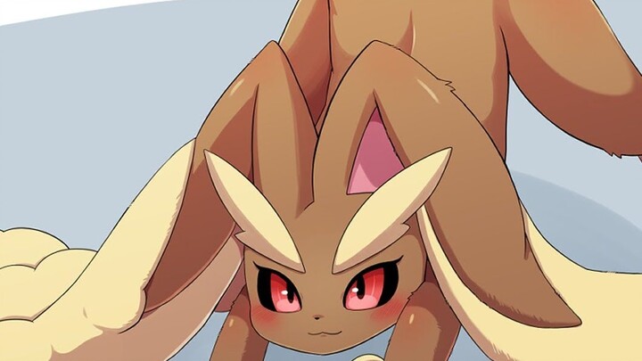 [4K/Chinese subtitles·Pokémon] Popular poses