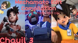 (Video from TikTok) Mechamato Edit Compilation | Chauil 3