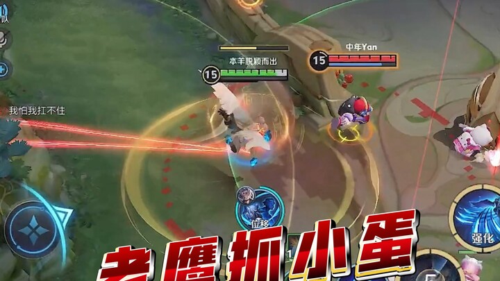 Đại bàng bắt trứng non