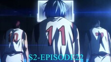 Kuroko no Basket S2-EP22