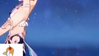 Dadalia yang menari dengan semangat