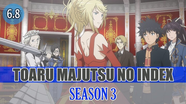 A Certain Magical Index S3 Subtitle Indonesia