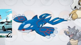Kyogre the Sea King doesn't know how to use water gun? [Unscientific moves comparison in Pokémon 5]