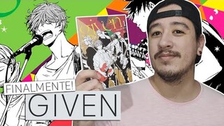 Mangá de GIVEN no Brasil: é melhor que o anime? | Review