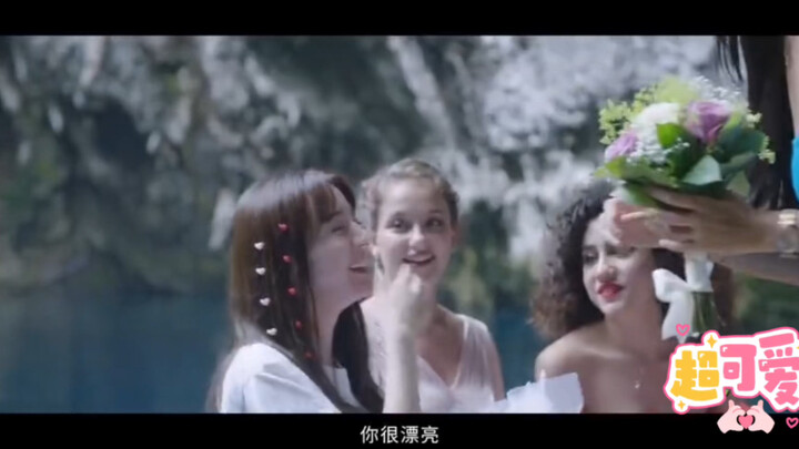 【Dilraba】Being praised as "beautiful" abroad! As expected, beautiful girls are a feast for the eyes 