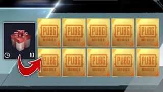 I got this from event gift box 😳🔥