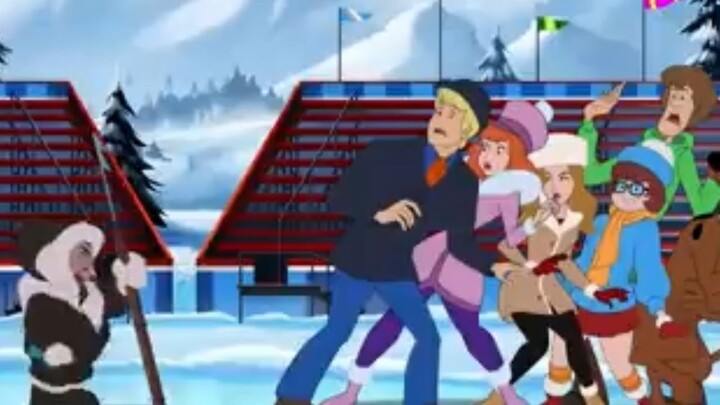 Scooby-Doo: Legend of the Ice Cave Yeti