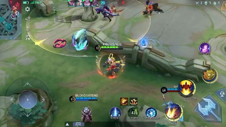 awal season malah kebagian tank