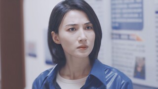 她真的太飒了！真的演出了女警队的严肃和豪爽！姐姐我可以！