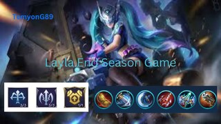 End Season Let's Play Layla