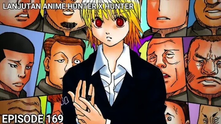 KURAPIKA MEMBUAT SEMUA PANGERAN KAKIN MENJADI TAU TENTANG NEN -  HXH 169 (CHAPTER 363)