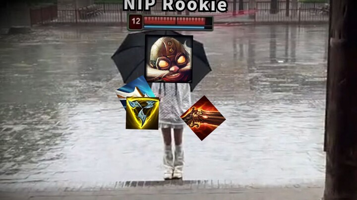 No one will always stand behind you—except Rookie, who flanks from the back.