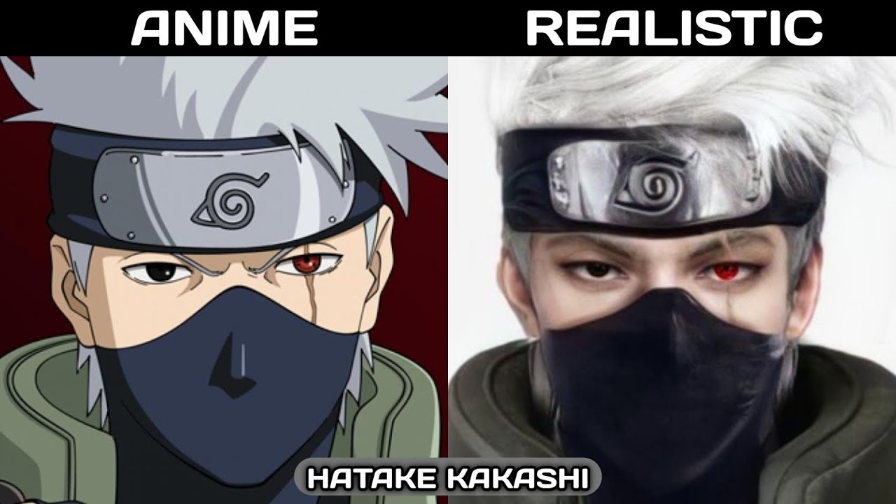 Tried generating a realistic recreation of Kakashi & Naruto and then edited  them with Pixlr. : r/pixlr