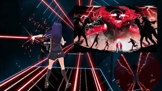 [Beat Saber] RIOT - Overkill (EXPERT+) Ver. Nuketime
