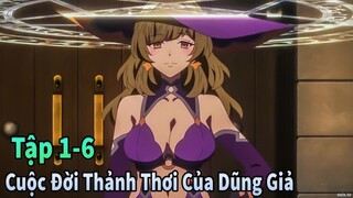 ANIME THÁNG 5 | Cuộc Đời Thảnh Thơi Tại Dị Giới Cùng Dũng Giả LV2 Tập 1-6 | Mèo Gầy Review