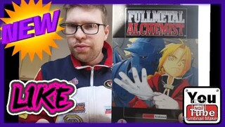 Recensione manga: Fullmetal alchemist #manga #fma