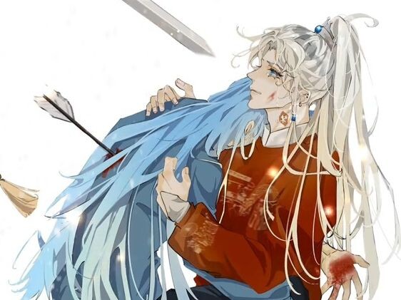 A Xue, kau benar-benar begitu membelanya!