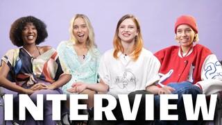 GET UP - Interview mit Lisa und Lena Mantler, Sinje Irslinger & Jobel Mokonzi | Constantin Film 2023