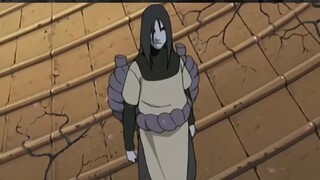 HOKAKE KE 3 VS OROCHIMARU