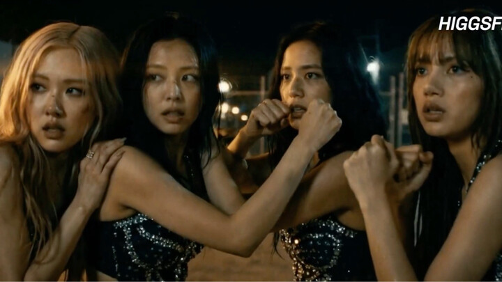 مشهد الشجار الشهير لـ BLACKPINK الذي اجتاح الإنترنت الخارجي