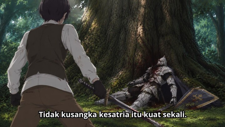 Rakudai Kenja No Gakuin Musou Episode 12 - Ephtal Mengalahkan Johannes.