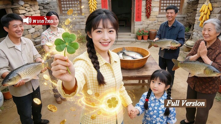 [พากย์ไทยเต็มเรื่อง]สาวบ้านนอกถูกใส่ร้าย แต่ใครจะคิดว่าหนูน้อยนำโชคของเธอพูดประโยคเดียวก็สืบความจริง