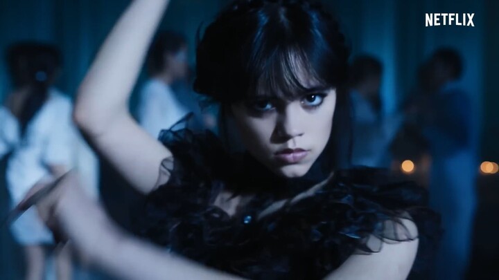 Wednesday - Dans Sahnesi - Netflix