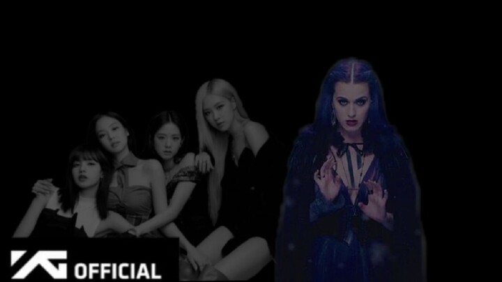 BlackPink - Dark Down (Feat. Katy Perry) M/V  (Dark Horse X Shut Down)