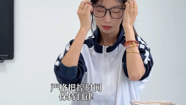 It's so liberating to walk alone; I can go as fast as I want.