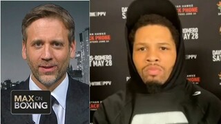 Max On Boxing| Max Kellerman & Gervonta Davis reacts to his fight vs Rolando Romero- WBA Lightweight