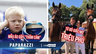 Paparazzi | Mẫu áo sân nhà khiến fan Chelsea “trầm cảm”; Thomas Muller vỡ mộng 'ông trùm ngựa giống'