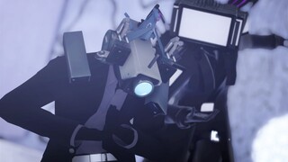 【Skibidi Toilet /MMD】堕落双王，你我皆为极致的疯狂  监电向