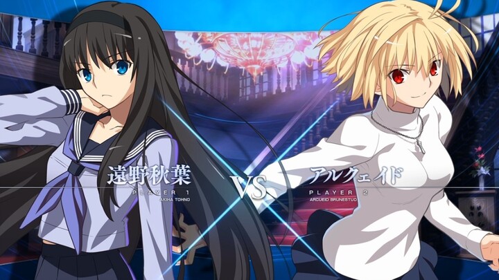 [Touhou Fighting] Type Lumina: Lady vs. Arcueid – Official Battle Gameplay Demonstration