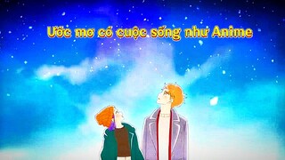 Uớc mơ có một cuộc sống bình yên như Anime || [ AMV Ngôi sao sáng nhất bầu trời đêm ]