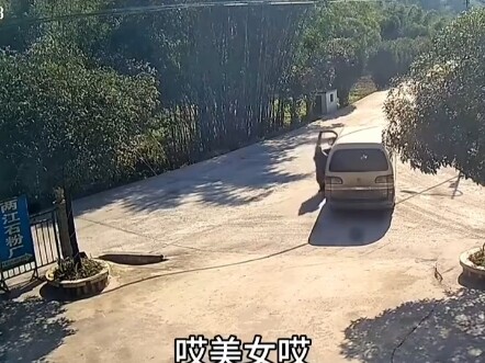 开车男子非常可疑，视频中的妈妈做的非常对，防人之心不可无。反应敏捷，教科书级别。