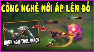 Công nghệ mới áp dụng lên đồ auto win lane, Tool cũng không khéo bằng  - LMHT - LOL - Skin - Montage