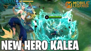NEW HERO KALEA SUPPORT TERBAIK DI MOBILE LEGENDS ☠️
