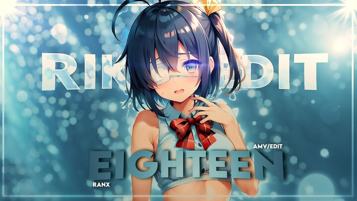 Rikka is a cutee?.... ( AMV )