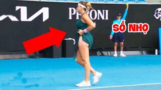 20+ khoảnh khắc không được chiếu trên TV của môn Tennis