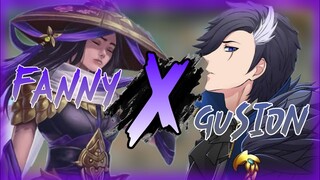 FANNY x GUSION LEGENDARY OUTPLAYS • SoooYaah Montage