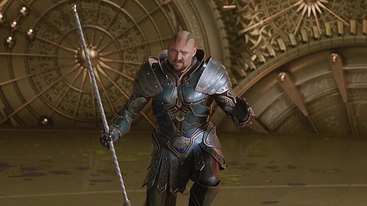 【Skurge】Có thể ban đầu anh ấy yếu đuối, nhưng vào thời khắc quan trọng, chiến binh Asgard sẽ không b