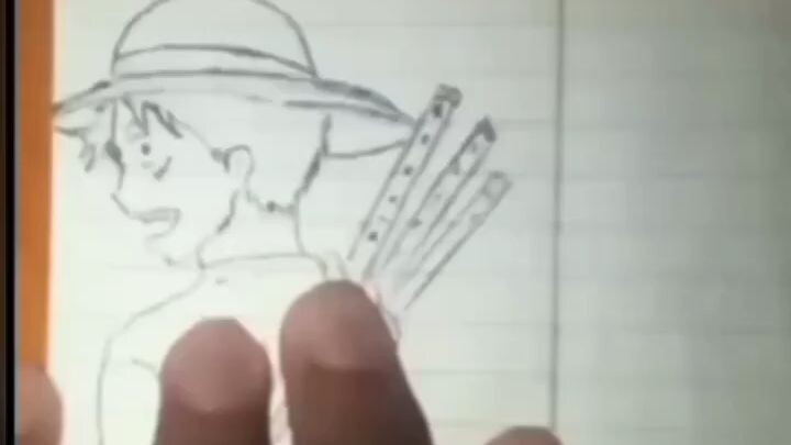 Orewa Monkey D Luffy