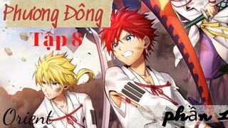 Anime  Orient  Phương Đông tập 8 - Nữ Thần Hắc Diệu  Phần 1 l Fan AL Anime
