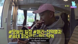 BTS Bon Voyage Season 1 Eps 3 behind (eng sub)