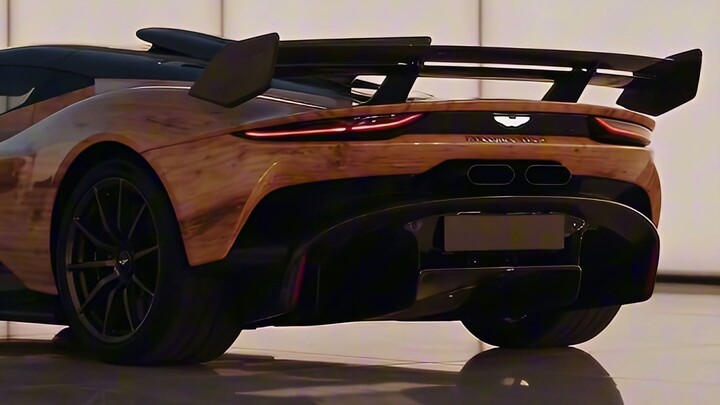 Real Wood Aston Martin? 🪵🏎️